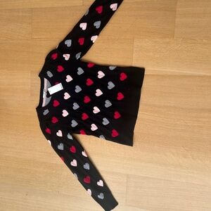 Heart sweater